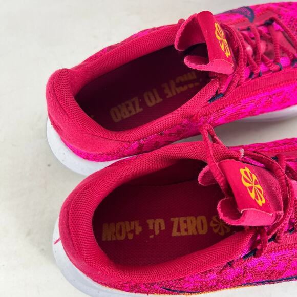 Nike SuperRep Go 3 Flyknit Next Nature Sneakers Women's 8 Pink Running Shoes - Picture 9 of 10